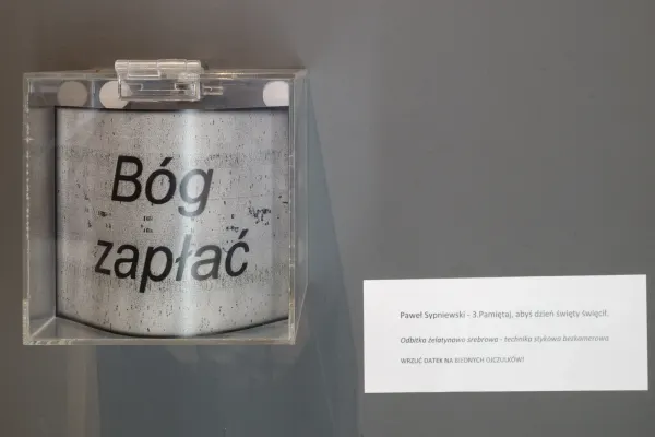 10 przykazań, Galeria Obok ZPAF, Warszawa — zdjęcie 3 z 6