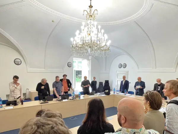 Rozpoczęcie studiów — ITF Opawa, Institut tvůrčí fotografie, Uniwersytet Śląski w Opawie, Czechy — zdjęcie 2 z 4