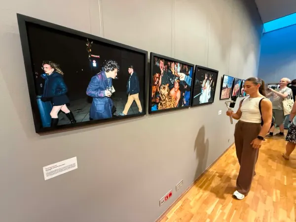 „Nocne ptaki” na Opolskim Festiwalu Fotografii, Opolski Festiwal Fotografii (OFFoto), Opole — zdjęcie 3 z 5