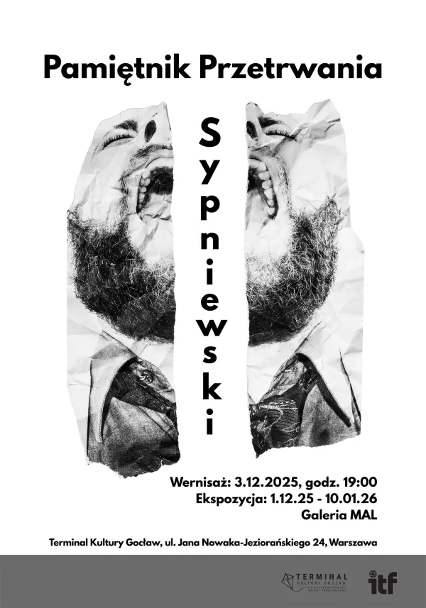 Pamiętnik przetrwania, Galeria MAL — Terminal Kultury Gocław, Warszawa — zdjęcie 1 z 6