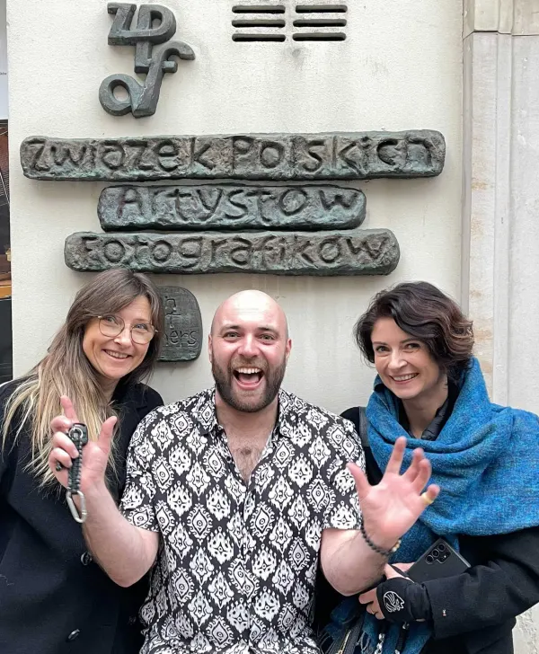 Przyjęcie do ZPAF — Okręg Warszawski, Związek Polskich Artystów Fotografików, Warszawa — zdjęcie 6 z 6